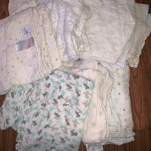 Muslin baby blankets